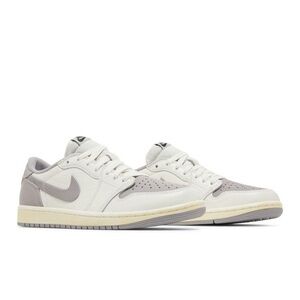 Nike Air Jordan 1 Retro Low OG "Atmosphere Grey" CZ0790-101 (2023) Size 10.5 NEW